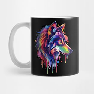 Wolf Conservation Efforts Mug